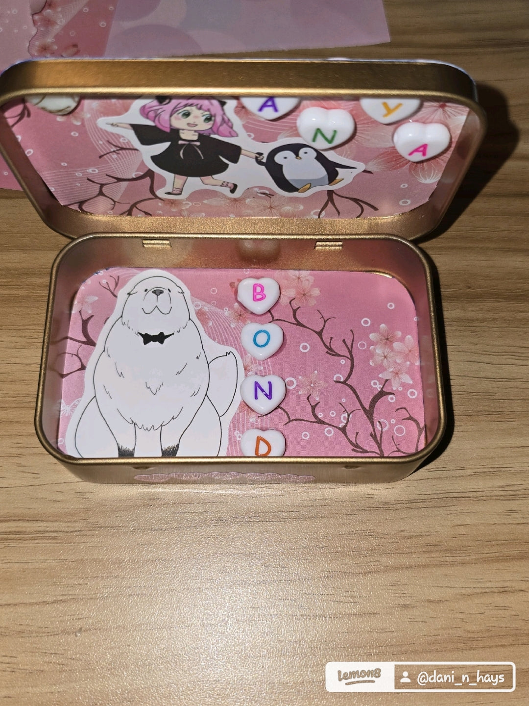 Anika & Friends - Tin Wallet