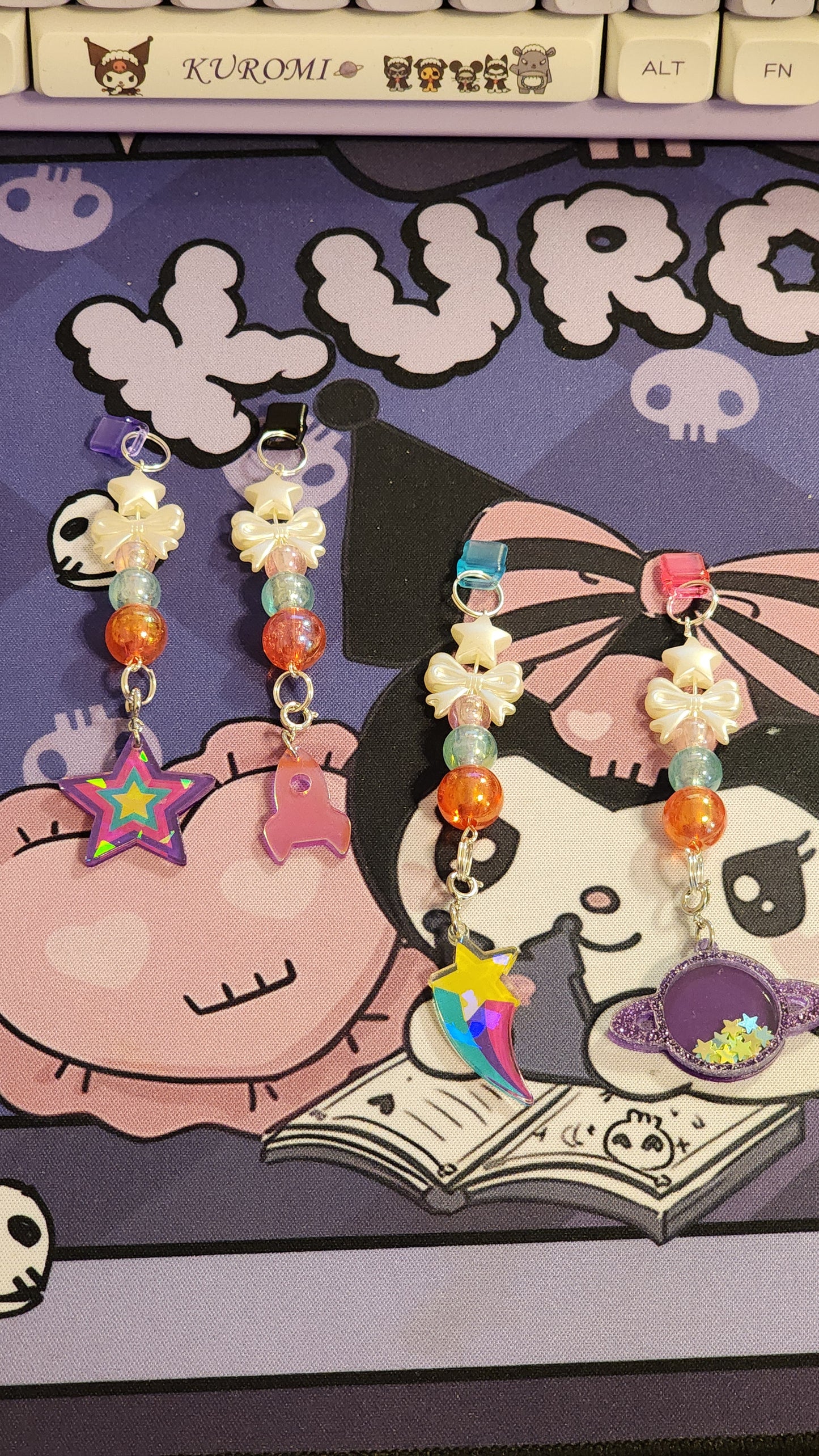 Sizzling Summer Stock -Shooting Stars Dust Plugs