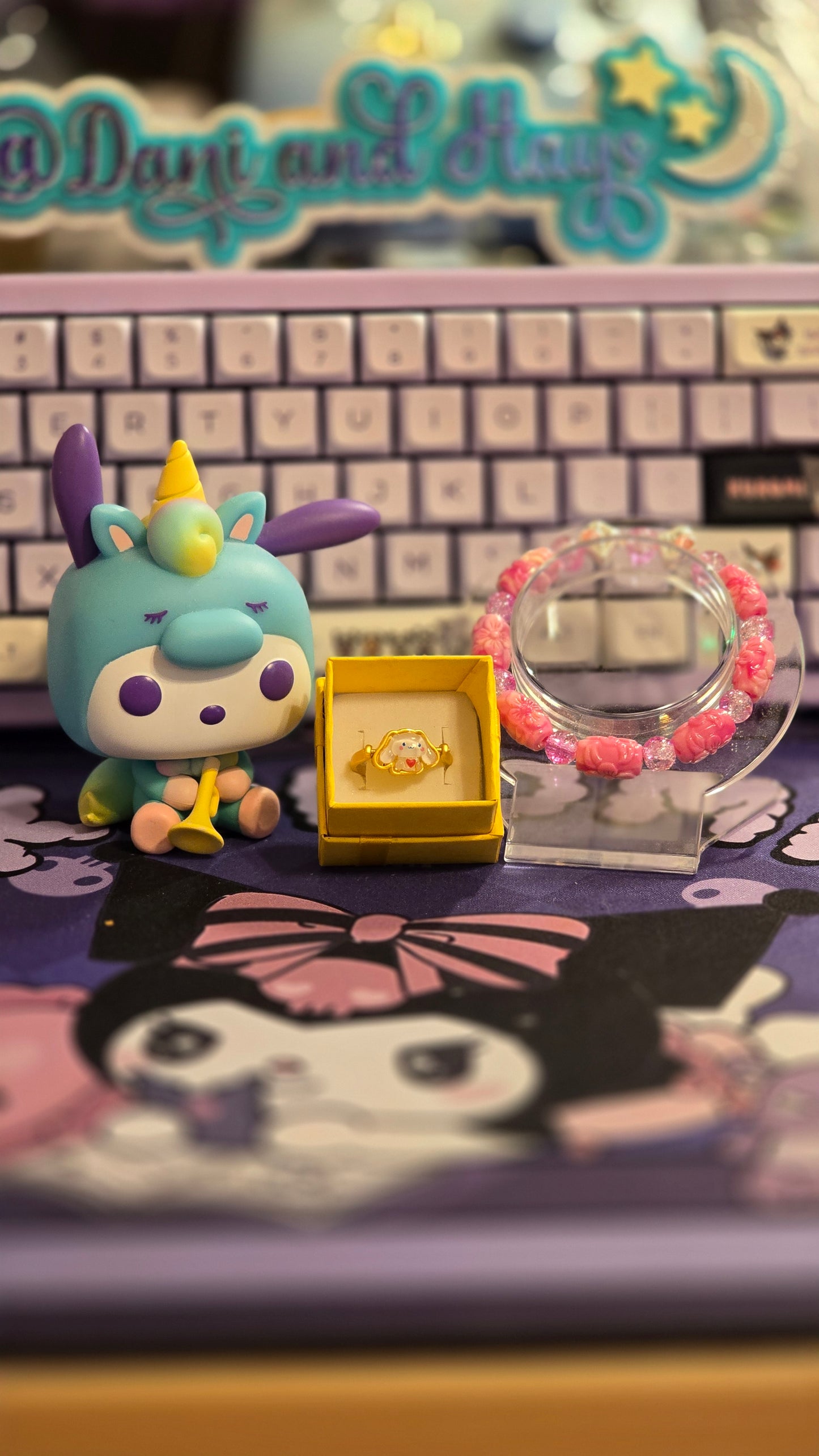 Cinna Bunny Adjustable Ring