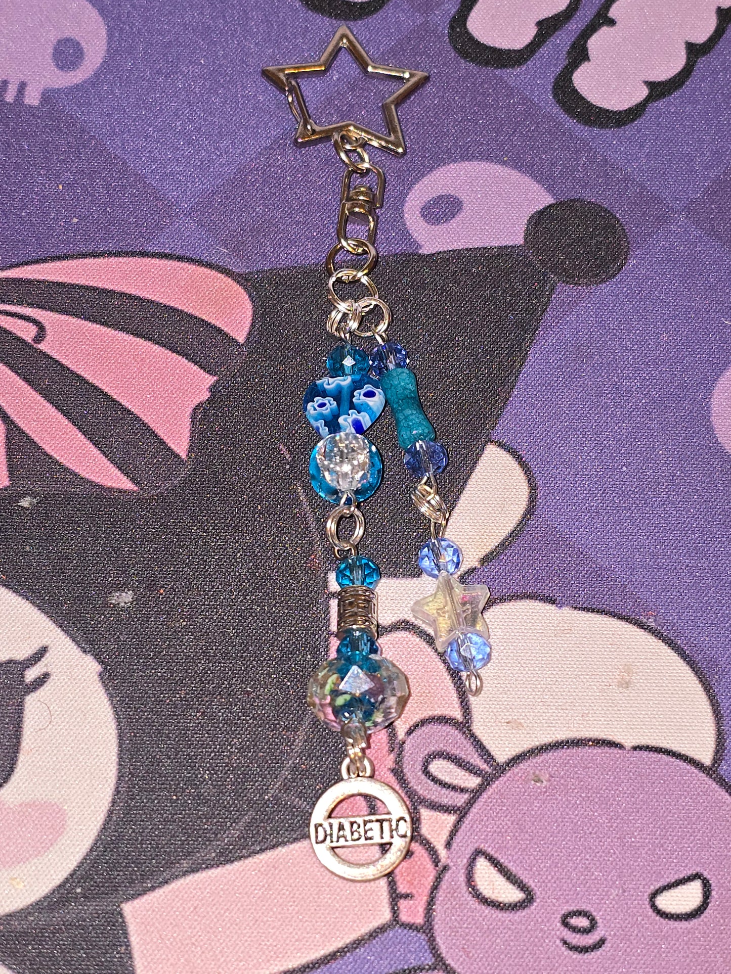 Diabetes Awareness - Diabetes Keychain