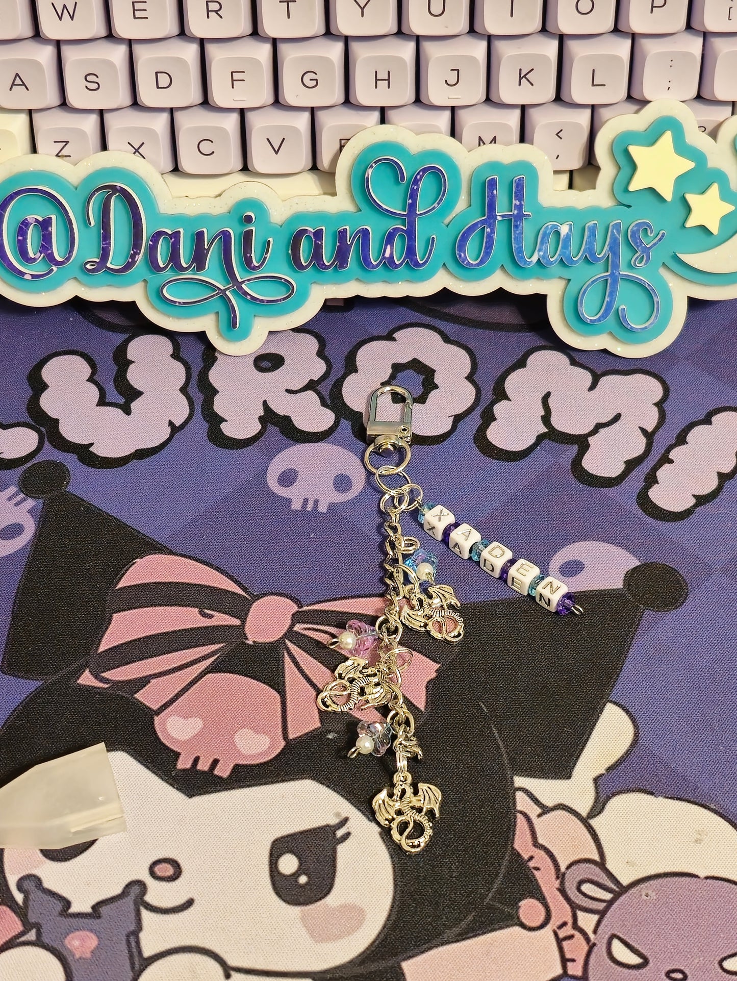 Xaden's Nightmares Keychain - Hays Favs