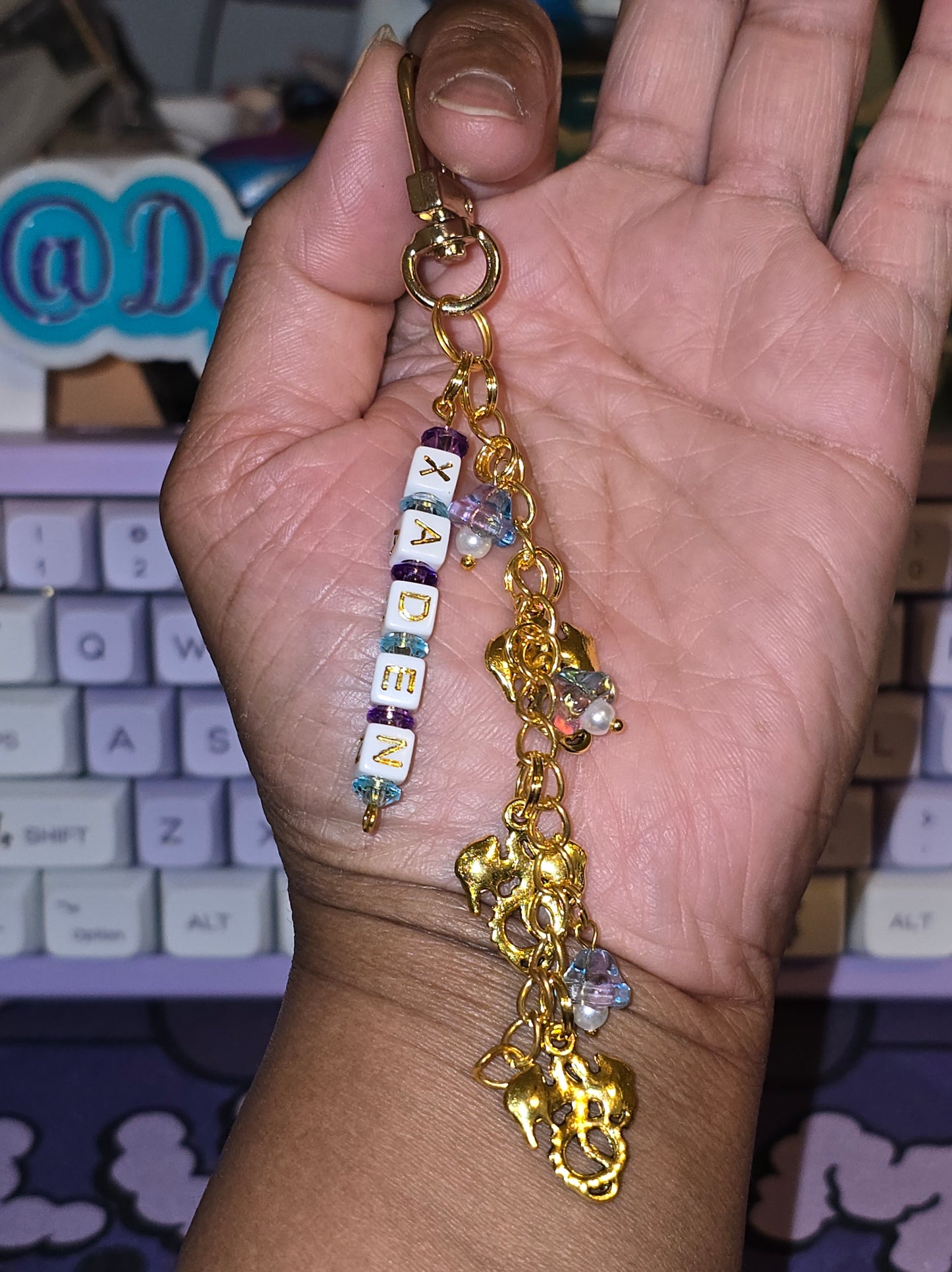 Xaddy Daddy Keychain - Hays Favs