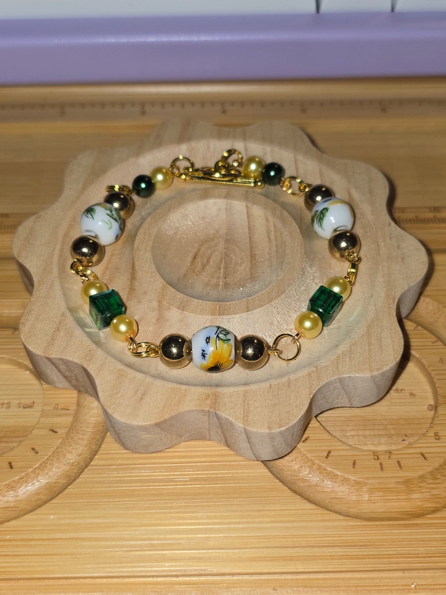 Sizzling Summer Stock - Sunflower Garden Bracelet