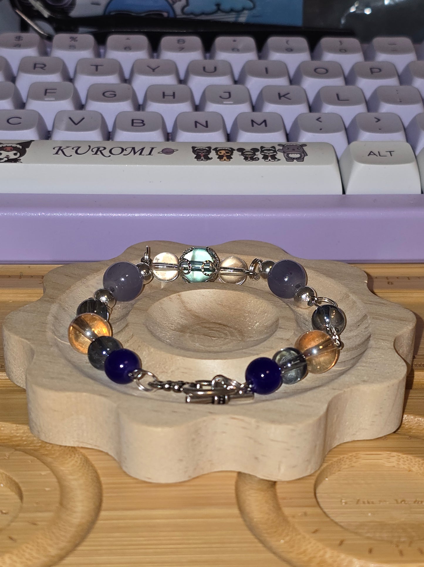 Goodbye Norma Jean Diabetes Bracelet