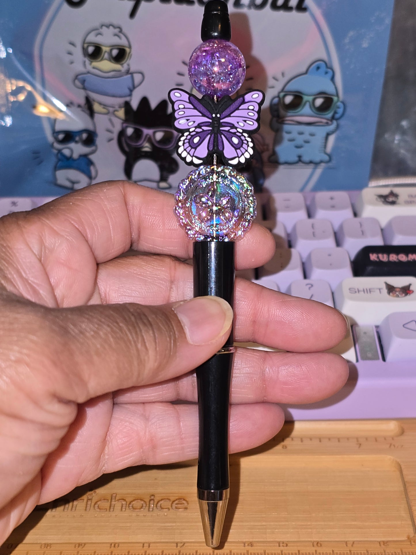 Beaded Wonderland- In Honor Of Prince