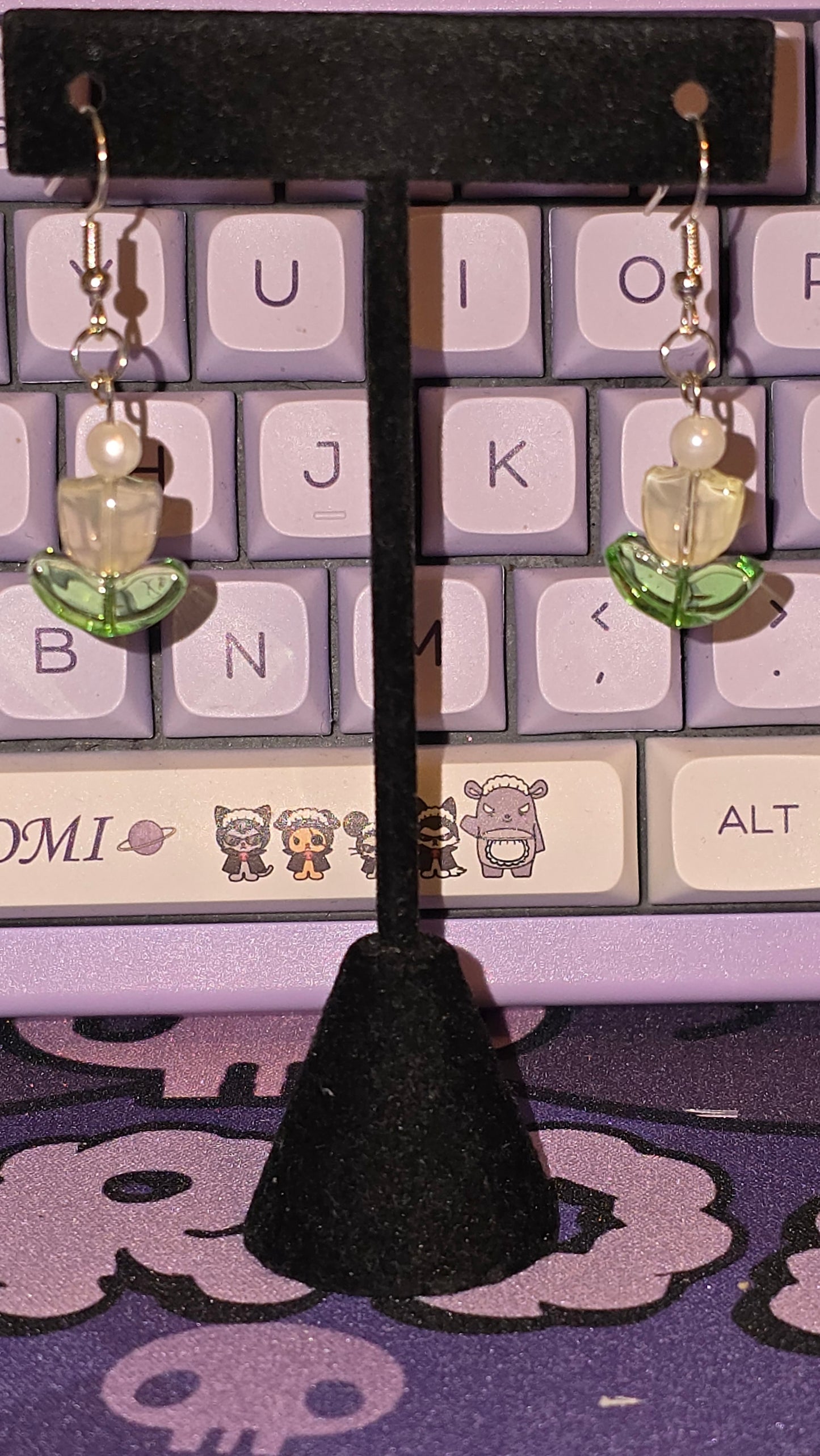 Sizzling Summer Stock - Fairy Kisses Tulip Earrings