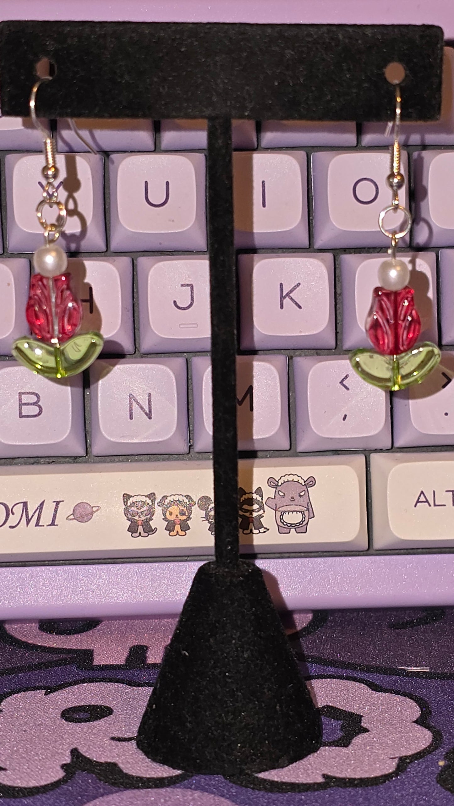 Sizzling Summer Stock - Send Me Your Tulips Earrings