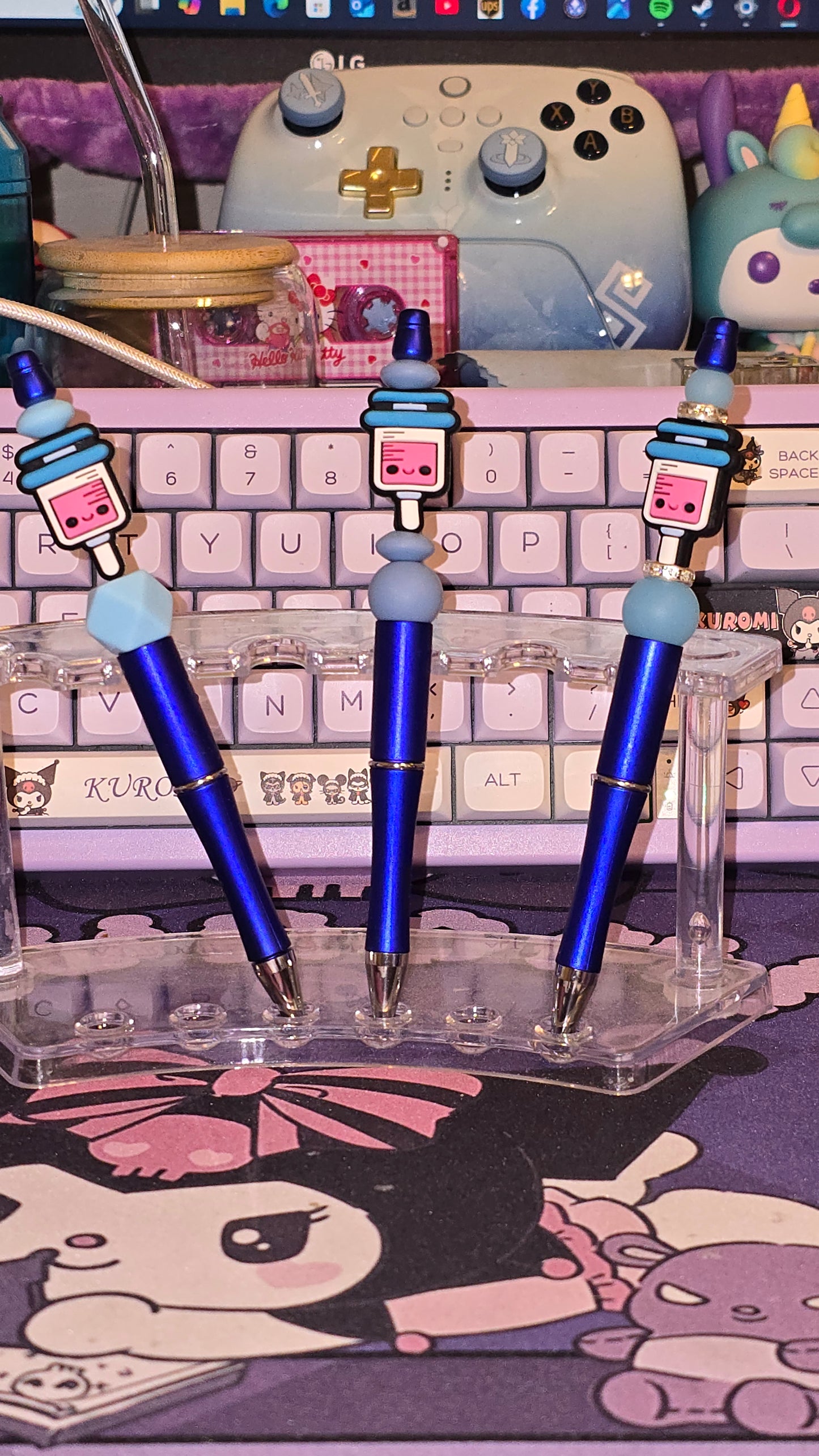 Blue Me Up Scotty Syringe - Diabetes Pen