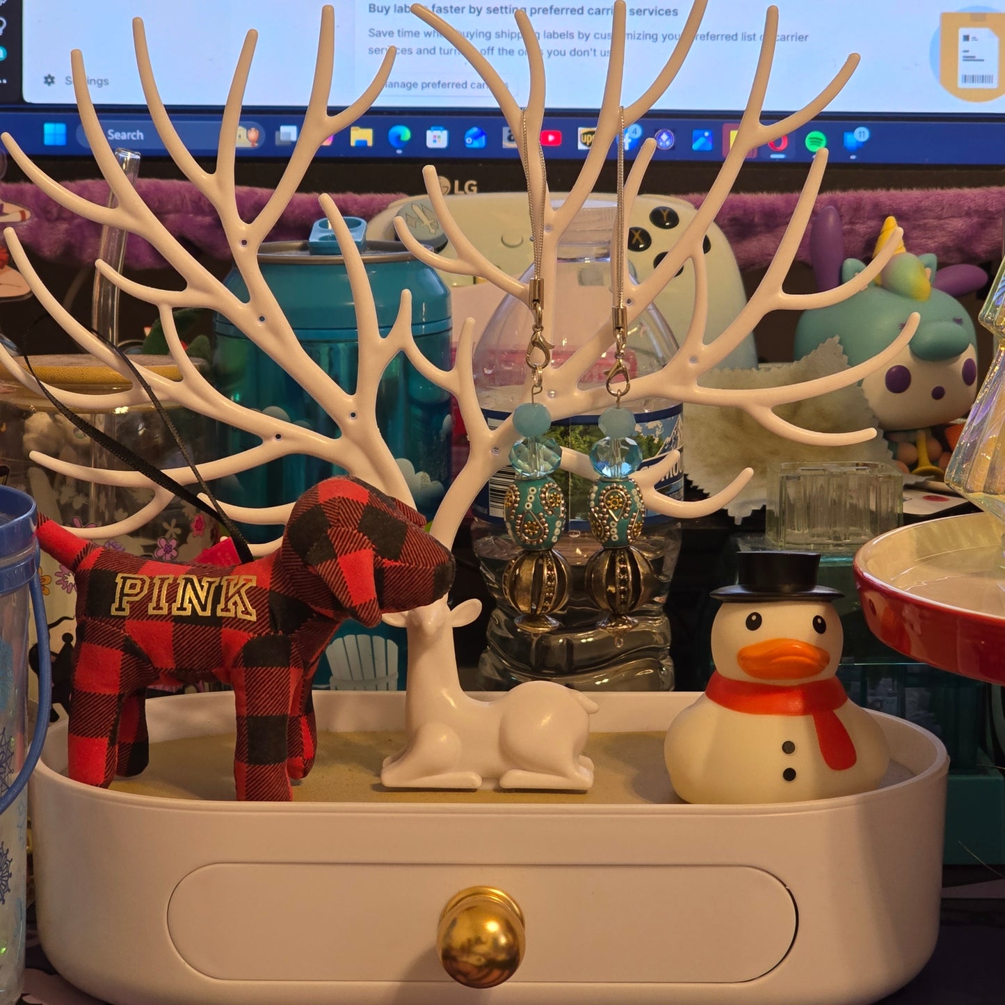 Their Journey - Holiday Ornaments