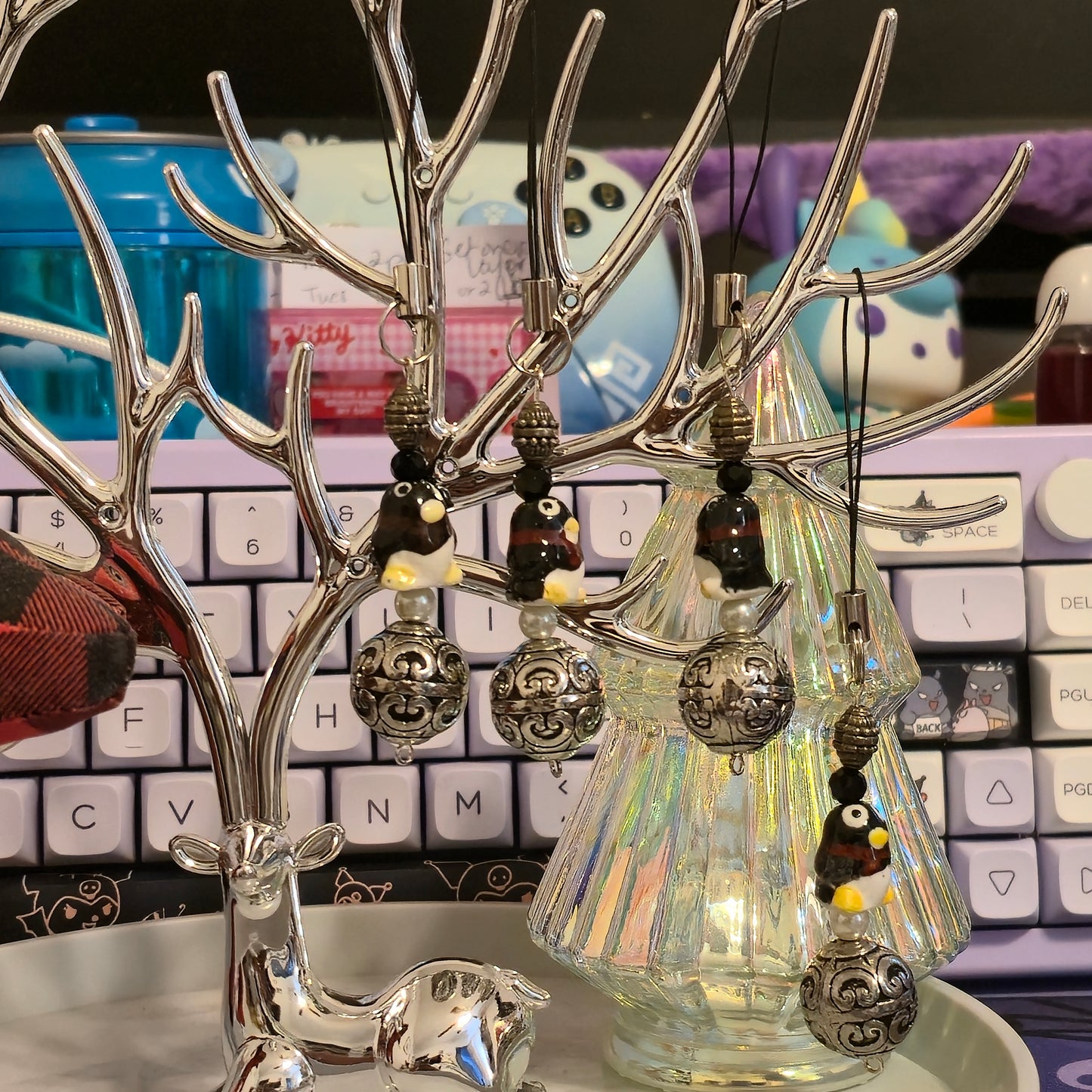 Pingy The Penguin - Holiday Ornaments