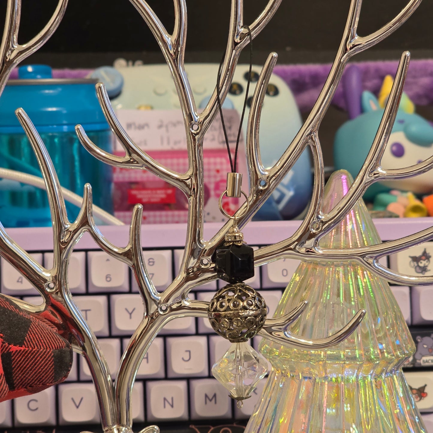 Alone In His Thoughts - Holiday Ornaments