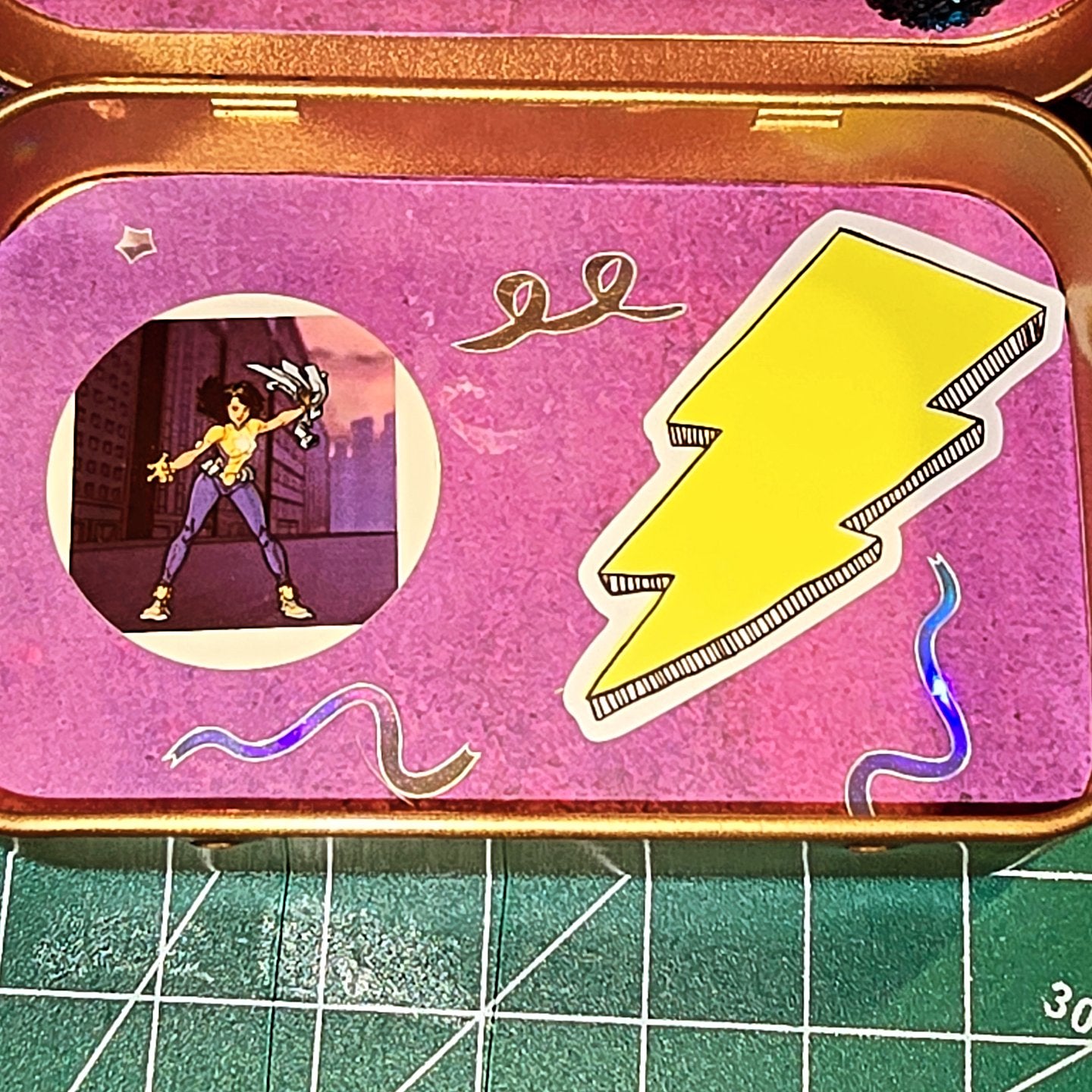Dyasonic Super Hero Diabetes - Tin Wallet