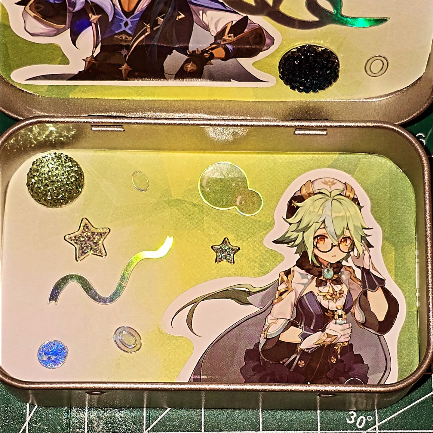 Genshin Impact Adventures - Tin Wallet