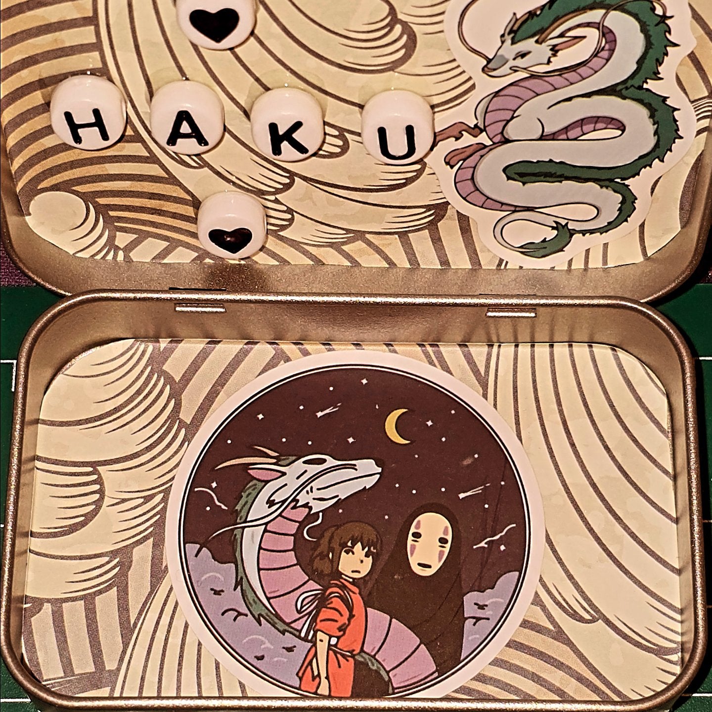 Spirited Away & Haku's Dreams - Tin Wallet