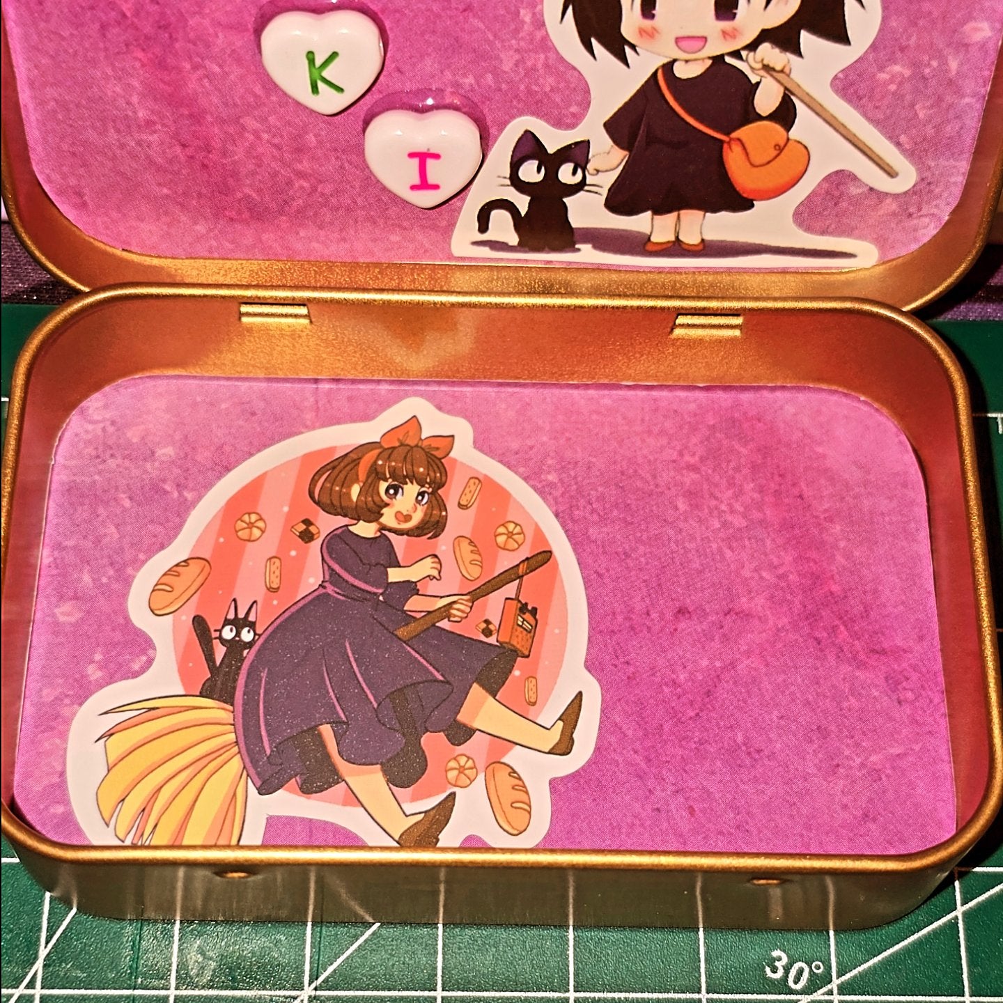 Kiki's Delivery Service Kiki's Portraits - Tin Wallet