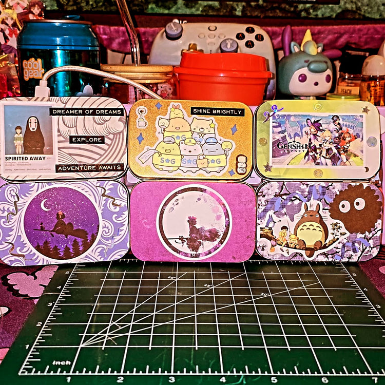 Living Our Best Tin Wallets Era