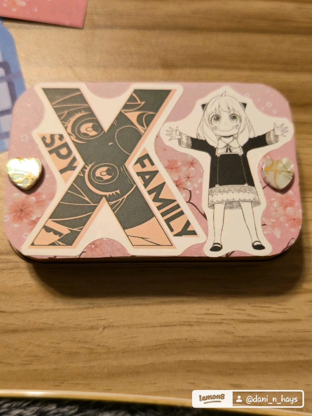 Anika & Friends - Tin Wallet