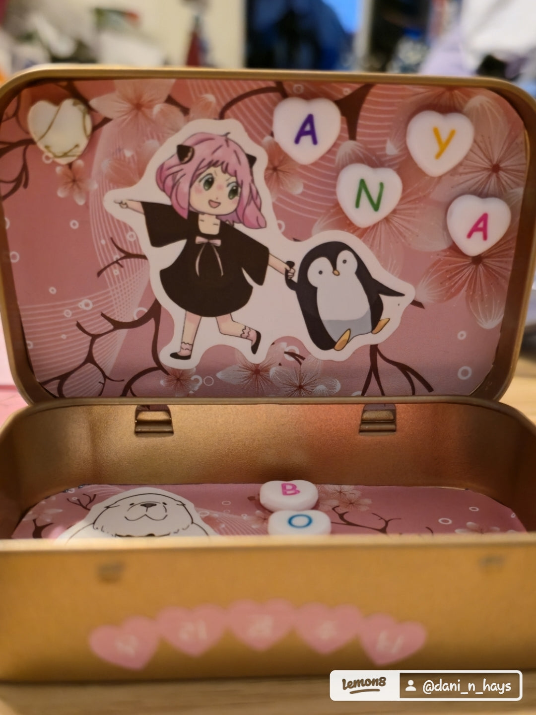 Anika & Friends - Tin Wallet