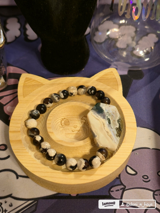 Wednesday's A Daddies Girl (shhh it's a secret) Coffin Bracelet - Fall Favs