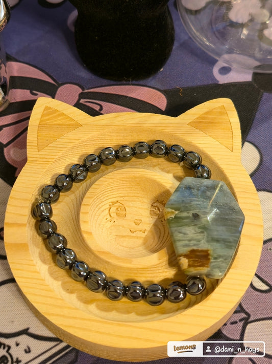 Just Those Spider Webs Coffin Bracelet - Fall Favs