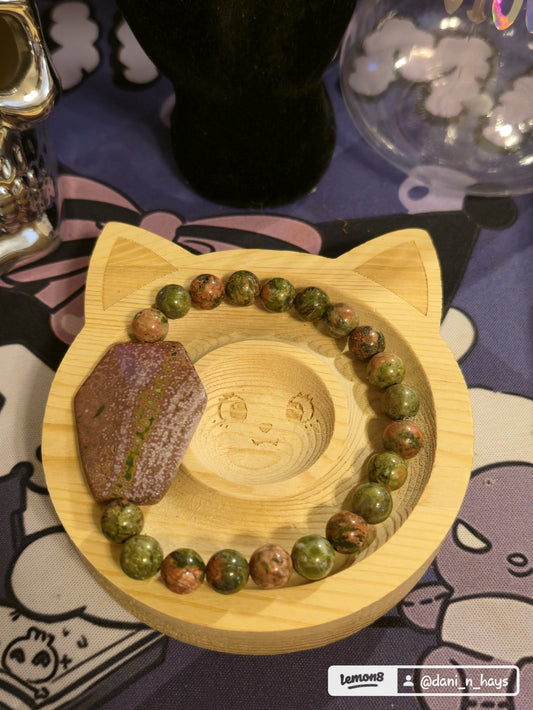 This Is Wednesday? Coffin Bracelet - Fall Favs