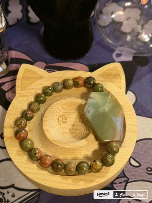 Wednesday's Mood Coffin Bracelet - Fall Favs