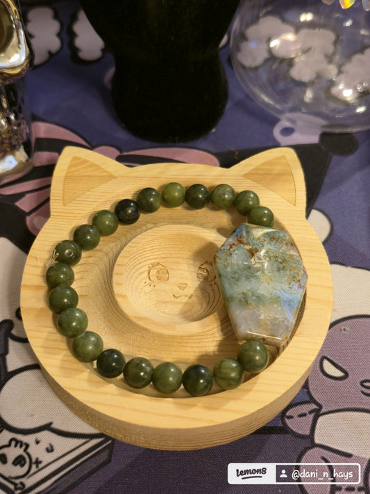 Wednesday's Sunday Tears Coffin Bracelet - Fall Favs