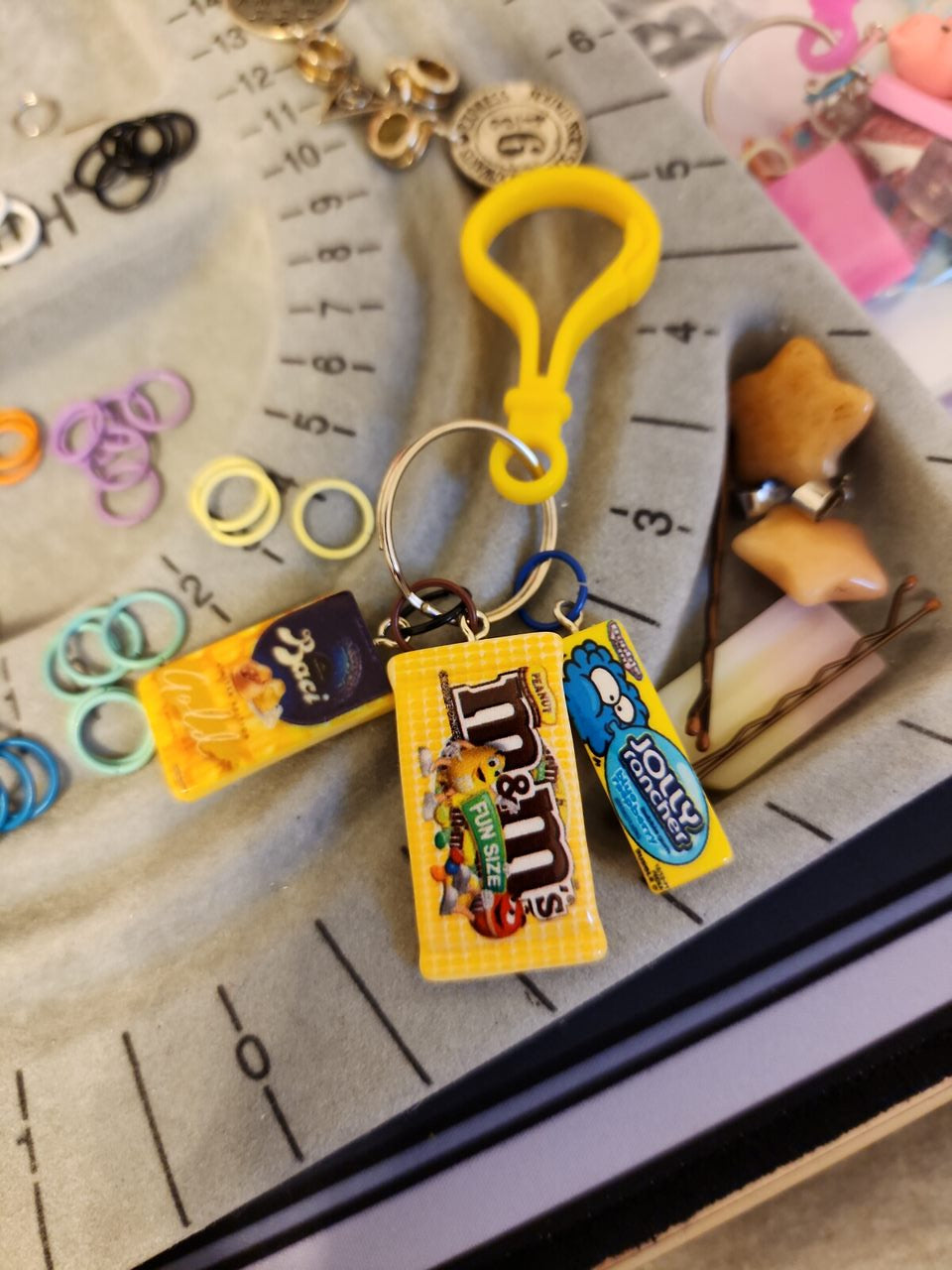 Candy, Snacks and Everything Nice Keychains