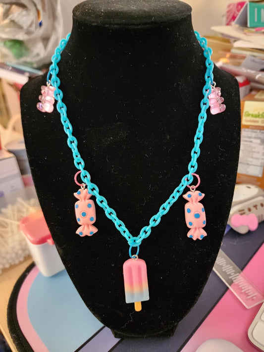 We All Scream For Ice Cream Necklaces