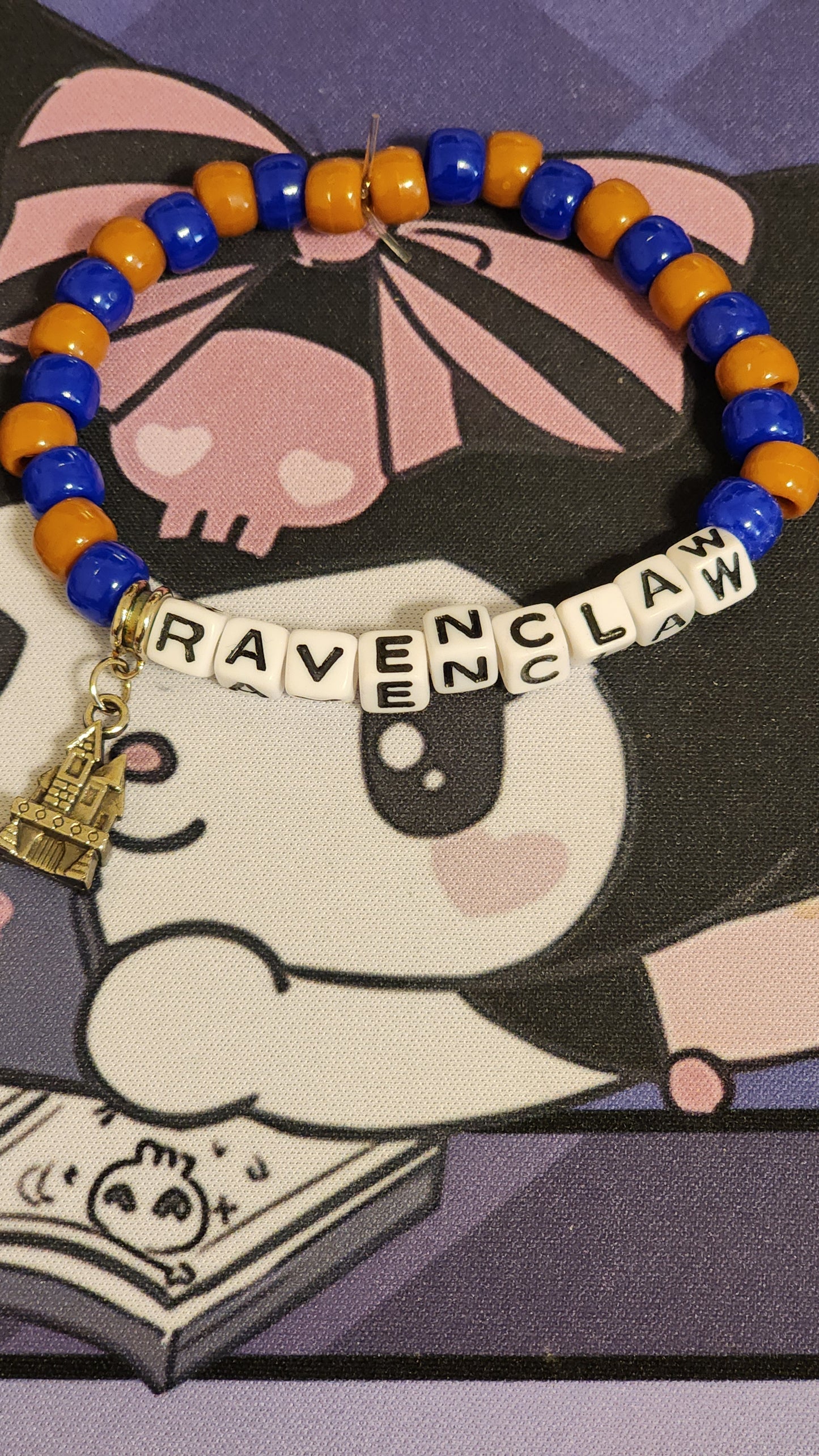 RavenClaw Stretchy Charm Bracelets