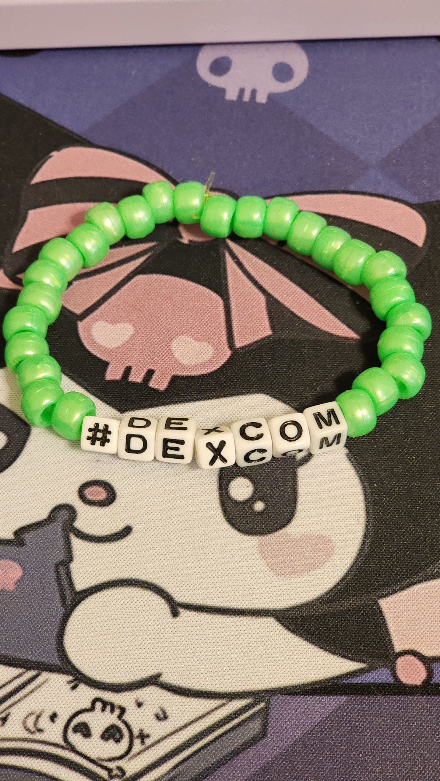 #Dexcom Diabetes Stretchy Bracelet