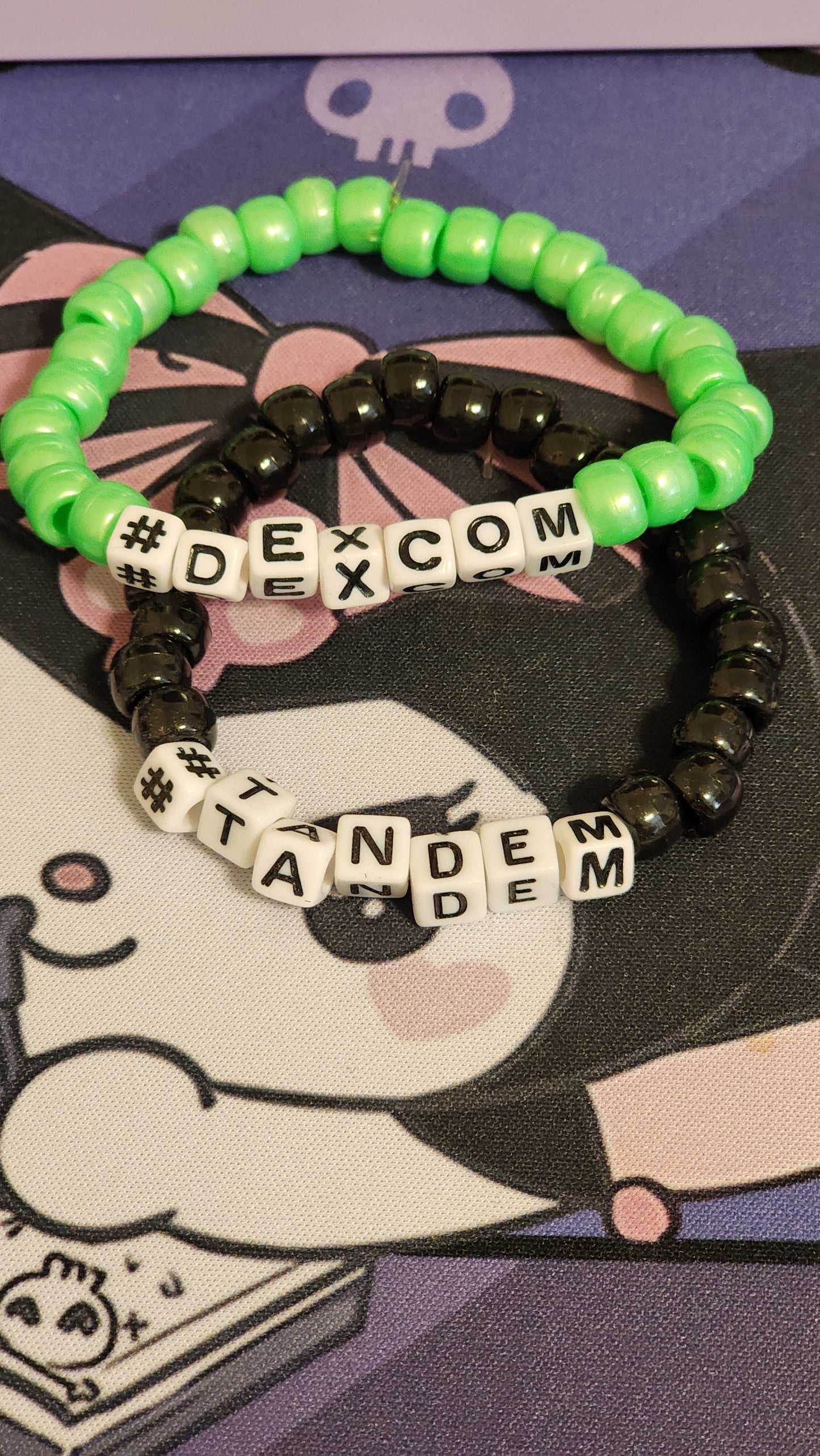 #Tandem/Dexcom Diabetes Stretchy Bracelet