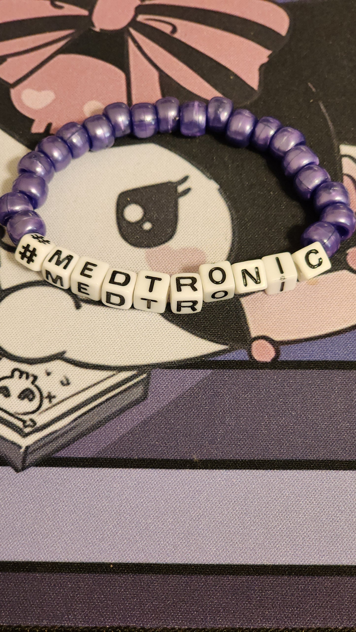 #Medtronic Diabetes Stretchy Bracelet