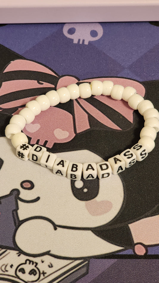 #Diabadass Diabetes Stretchy Bracelet