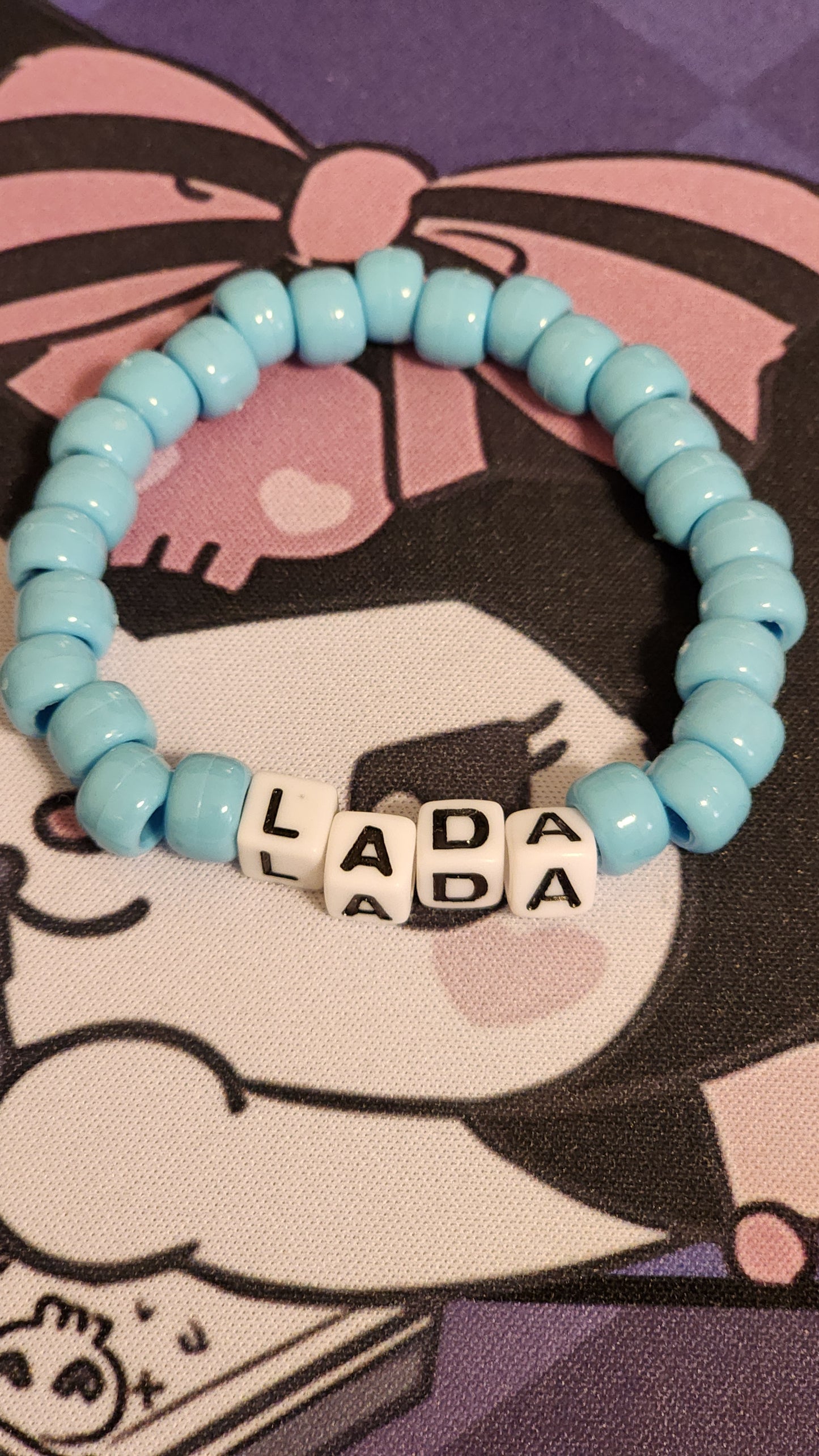 LADA Diabetes Stretchy Bracelet