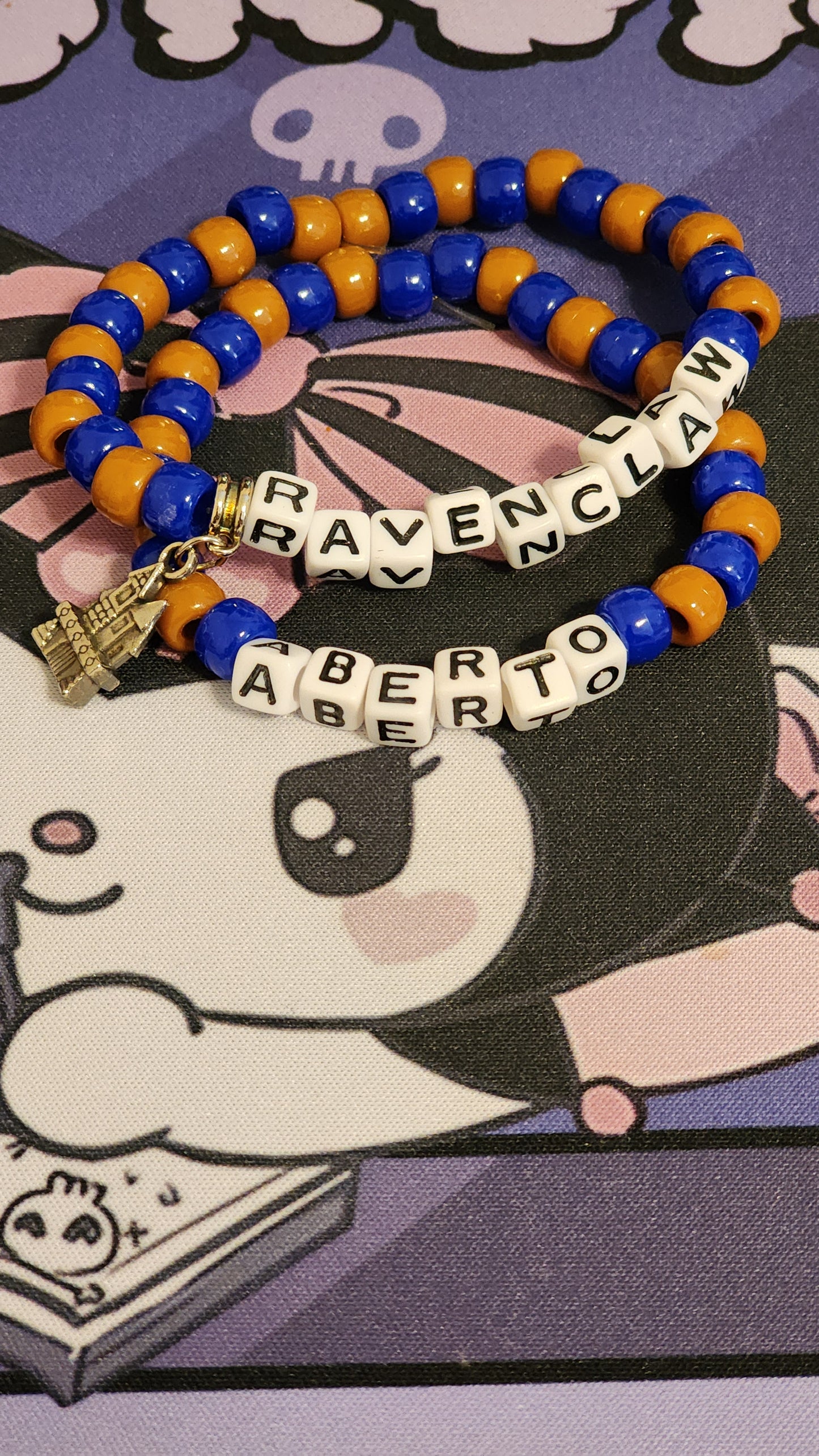 RavenClaw Spell Set Stretchy Charm Bracelets