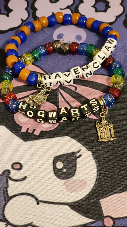 RavenClaw Hogwarts Set Stretchy Charm Bracelets (Copy)