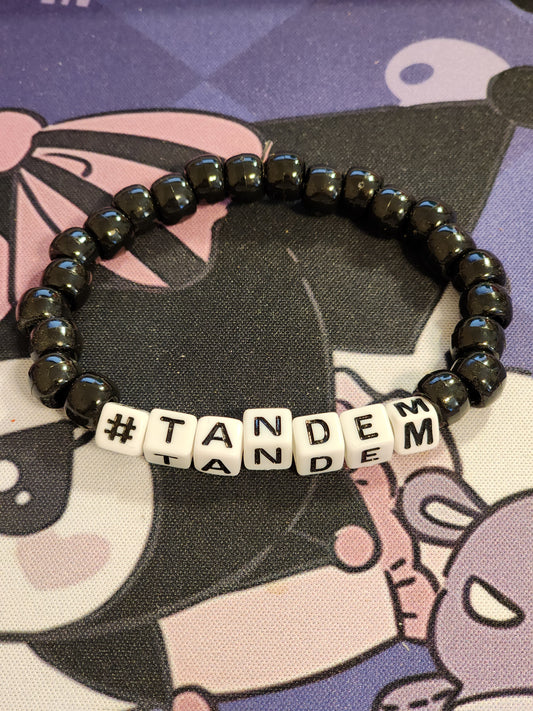 #Tandem Diabetes Stretchy Bracelet