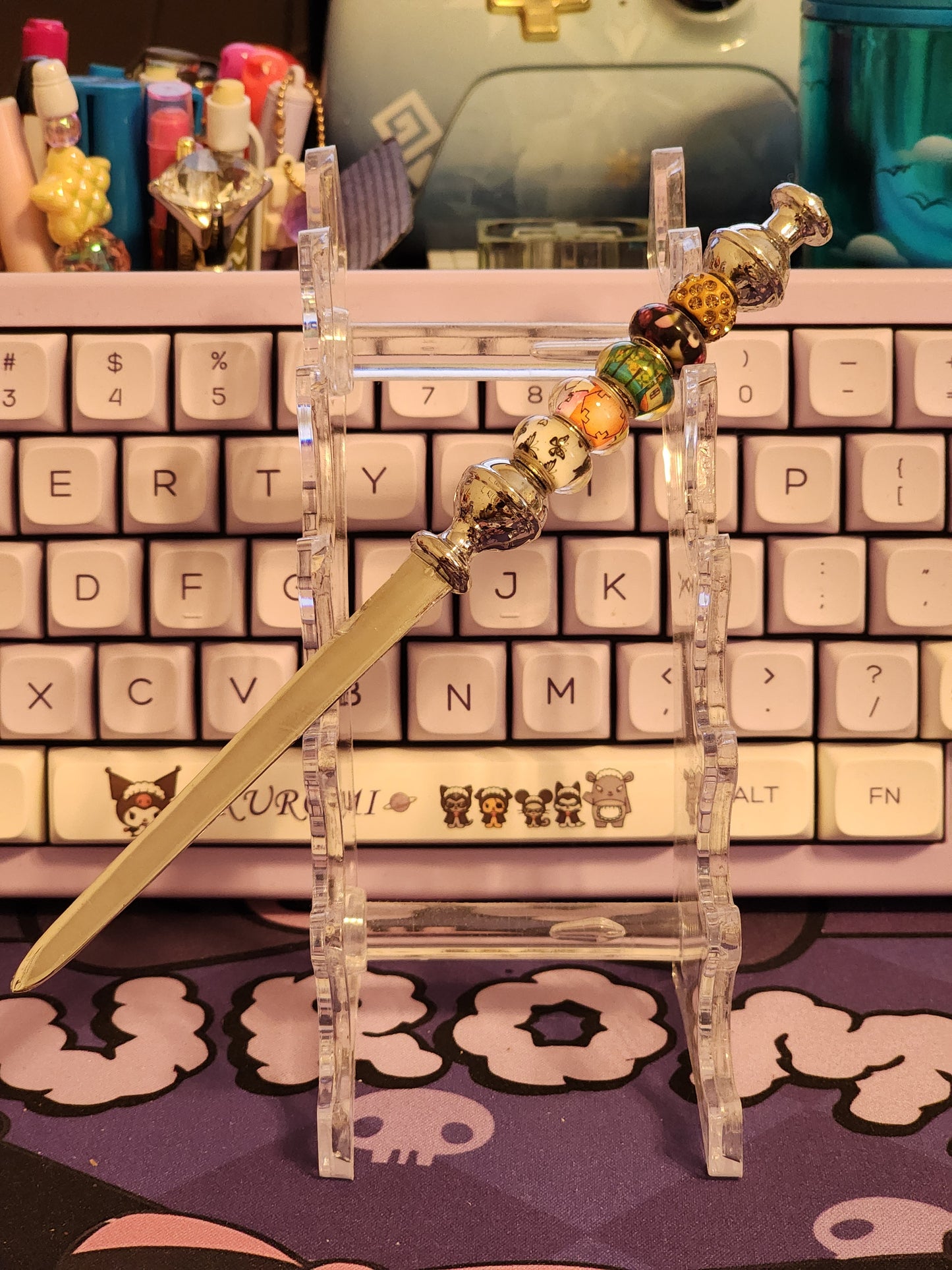 Beaded Wonderland-Beaded Letter Opener Take Flight