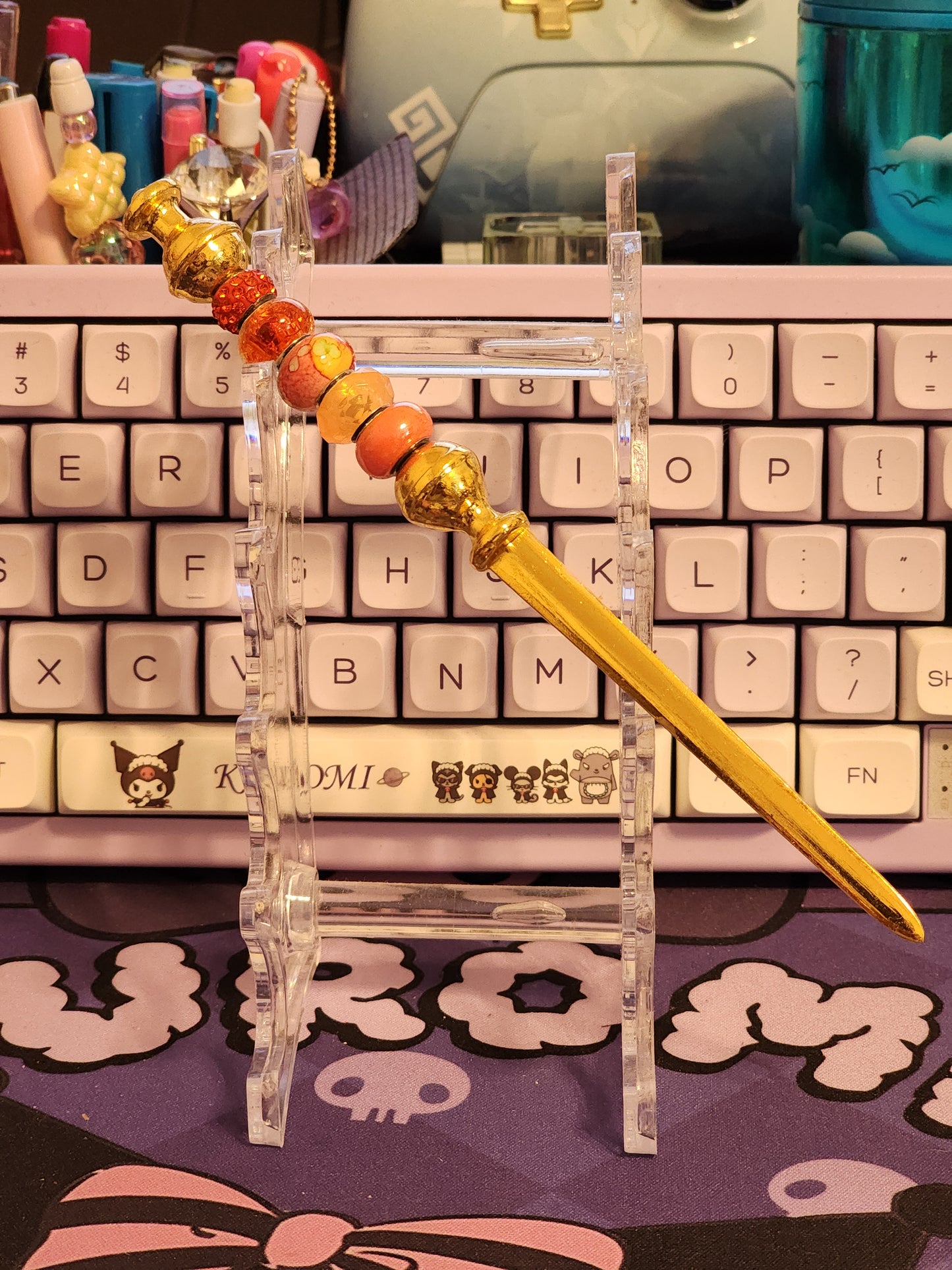 Beaded Wonderland-Beaded Letter Opener Sunset