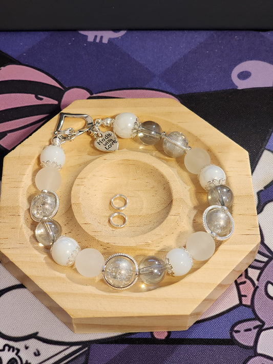 The Snow Queen Stretchy Bracelet