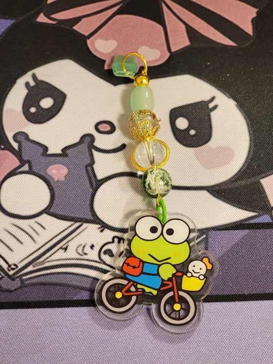 Dazzling Dusk Plugs Tricycle Keroppi