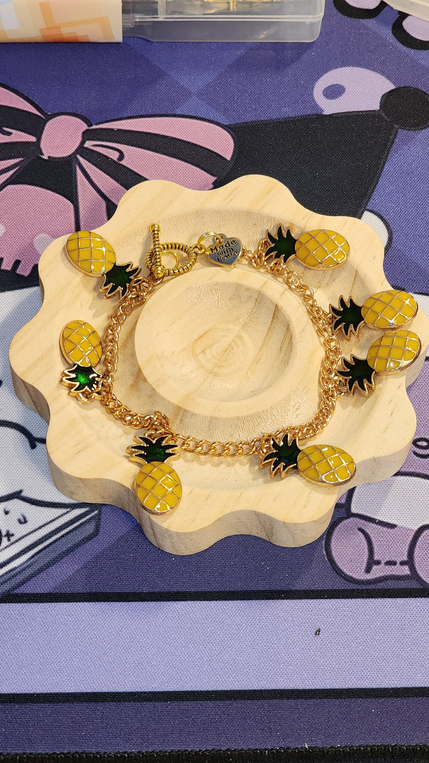 Sizzling Summer Stock - Pineapple Princess Bracelet