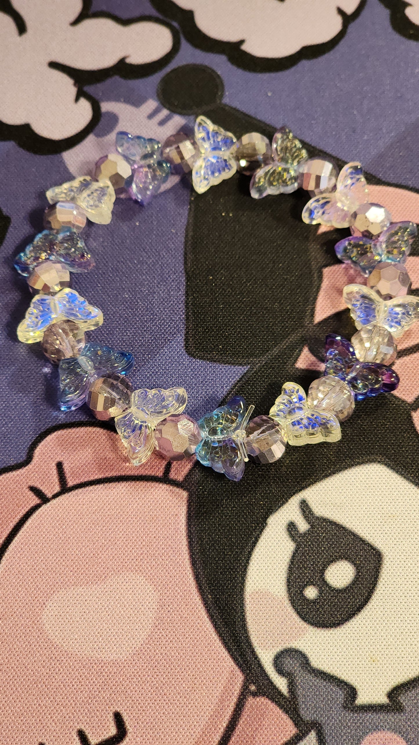 Sizzling Summer Stock - Luminous Butterflies Bracelet