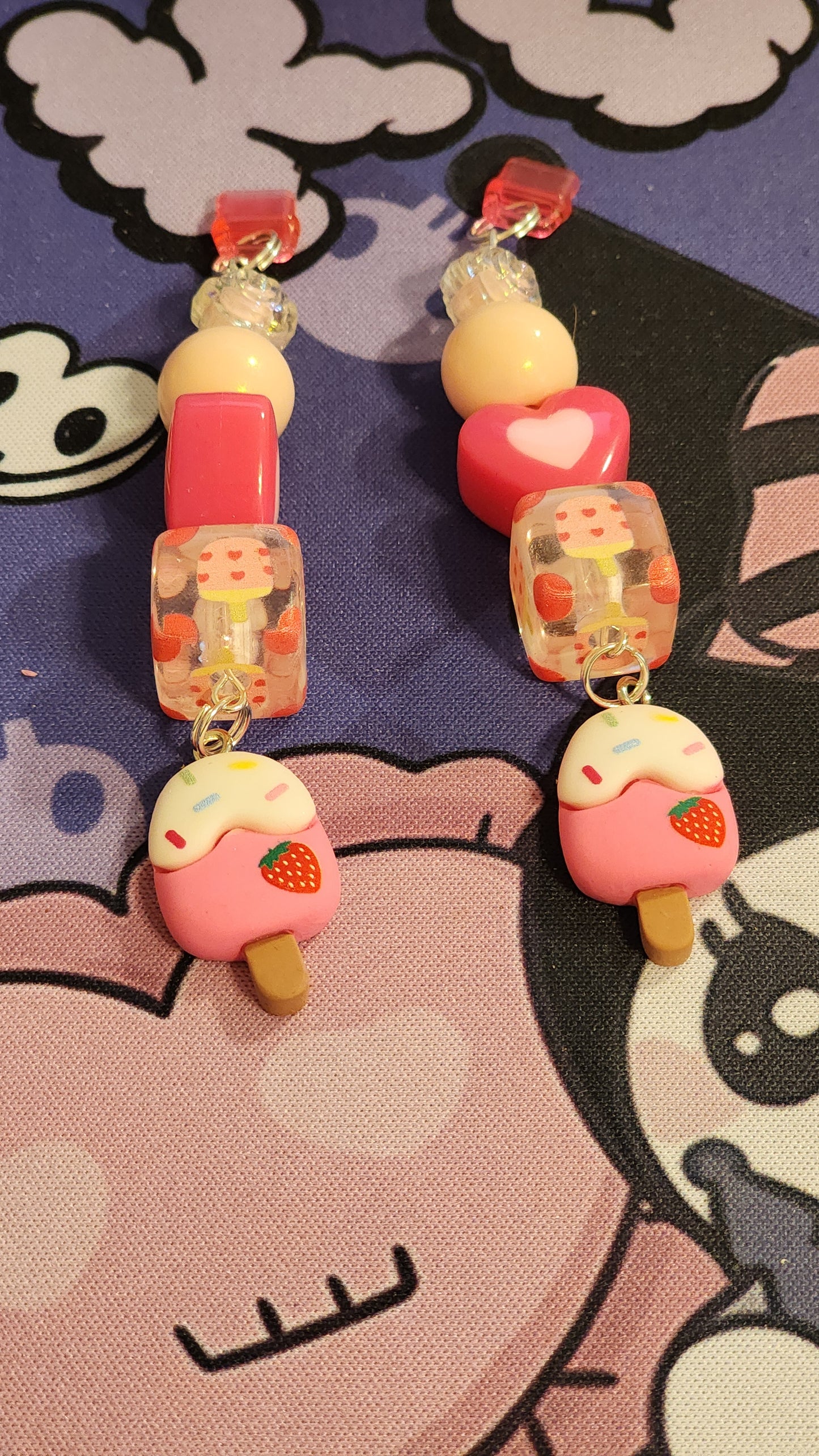 Sizzling Summer Stock - Ice Cream Summer Days Dust Plugs