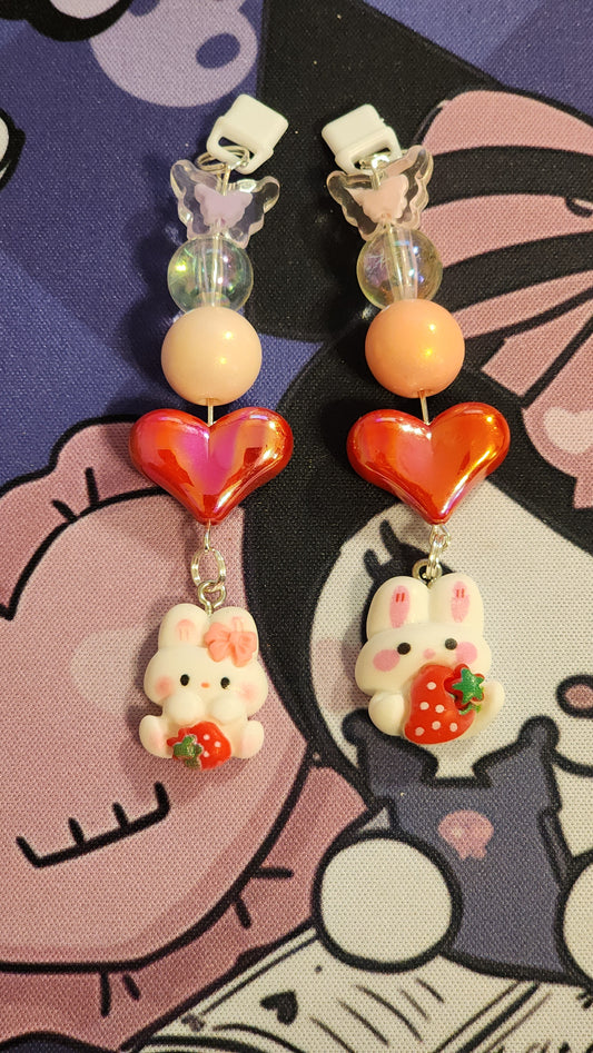 Sizzling Summer Stock - Bouncing Bunnies Dust Plugs