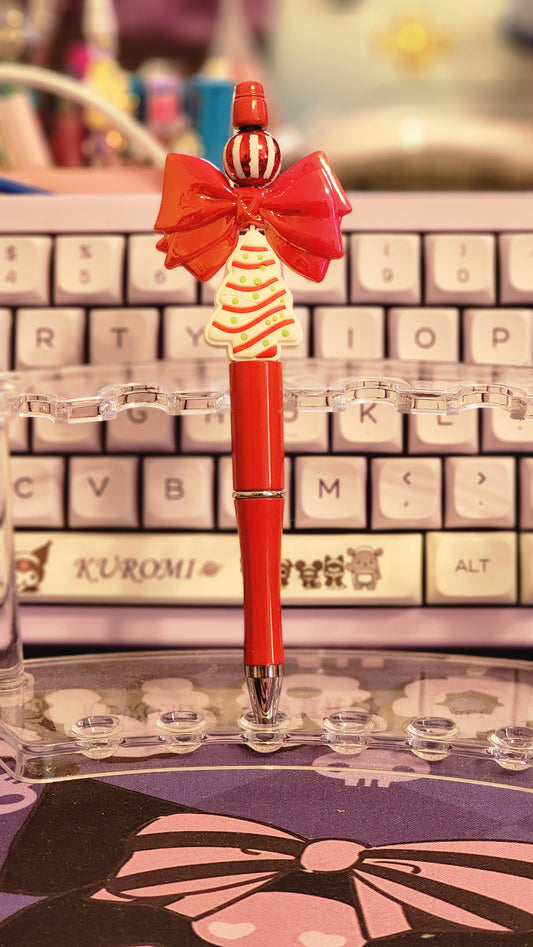 Our Little Debbie Christmas Cake Holiday Pen