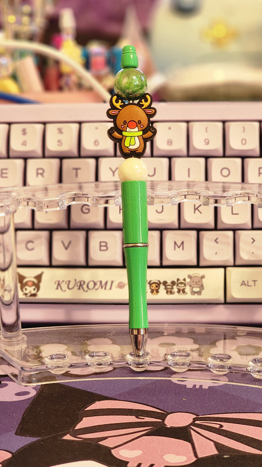 Rudolph Is Coming 2 Town Holiday Pen