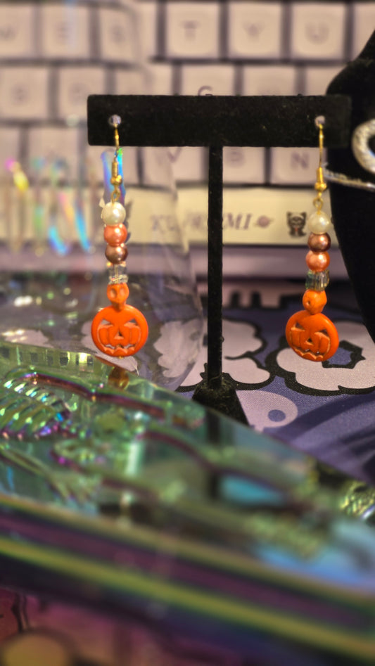 Pumpkinween Earrings