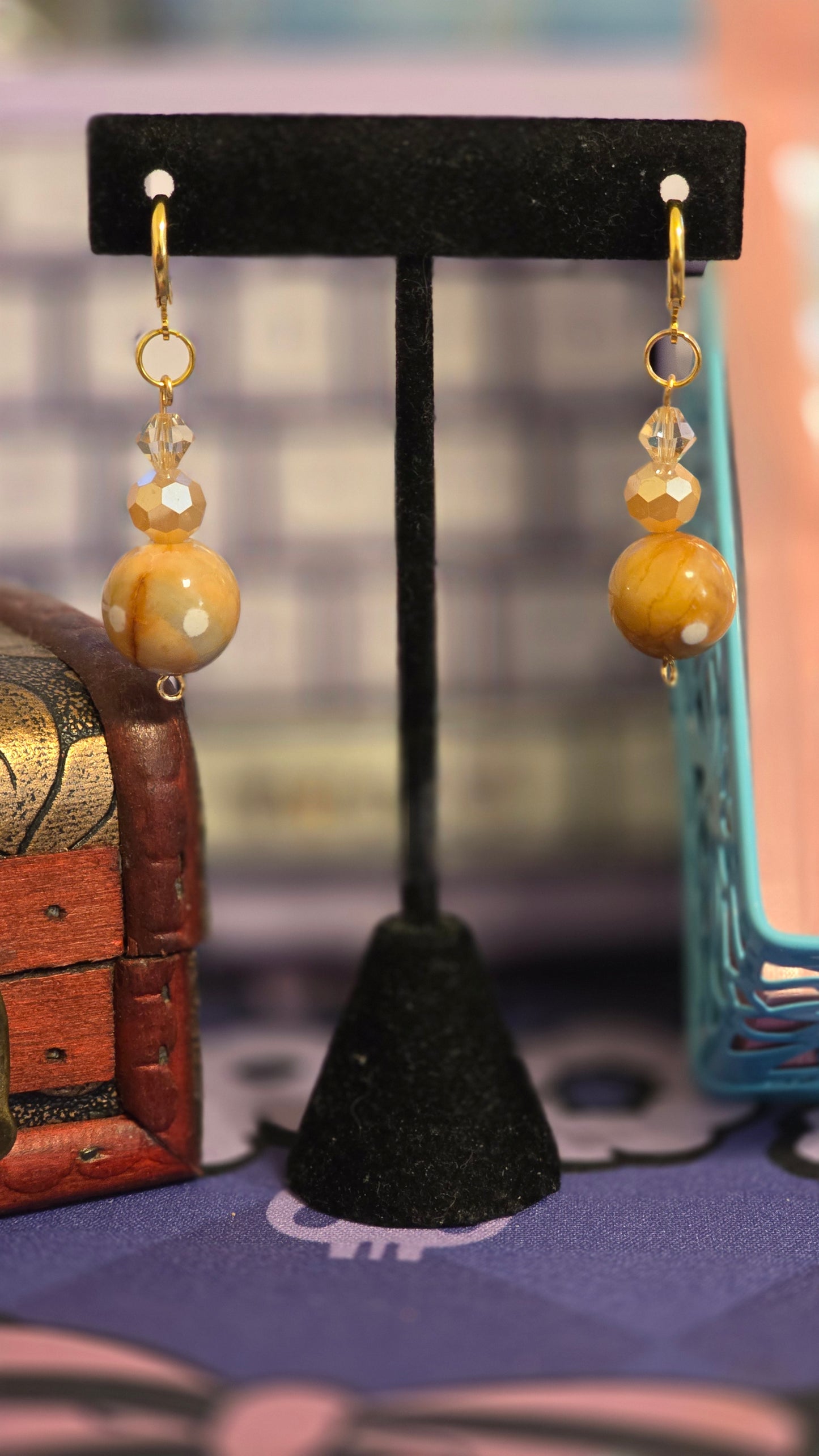 Y2K Moons Earrings